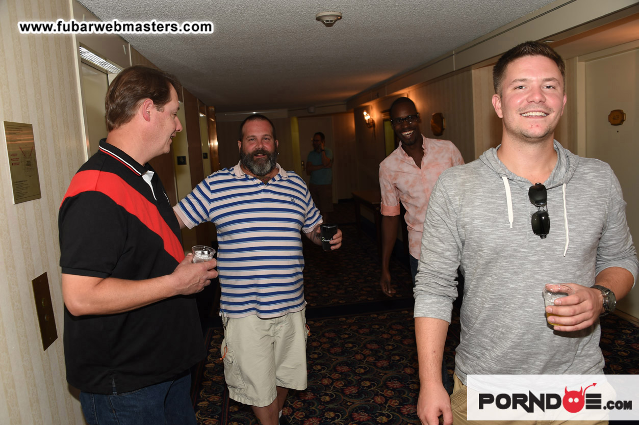 Cocktails in Patti & Michaels Suite