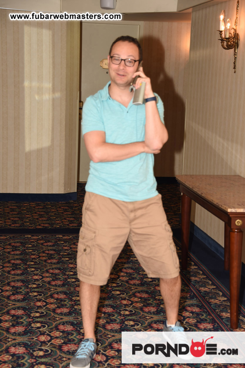 Cocktails in Patti & Michaels Suite