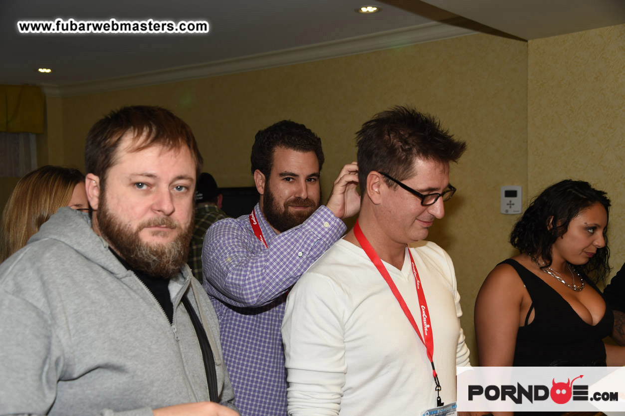 Cocktails in Patti & Michaels Suite