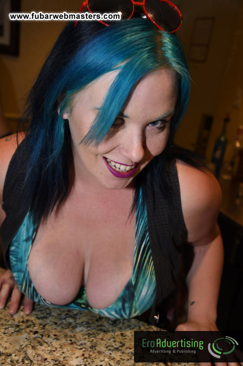 Cocktails in Patti & Michaels Suite