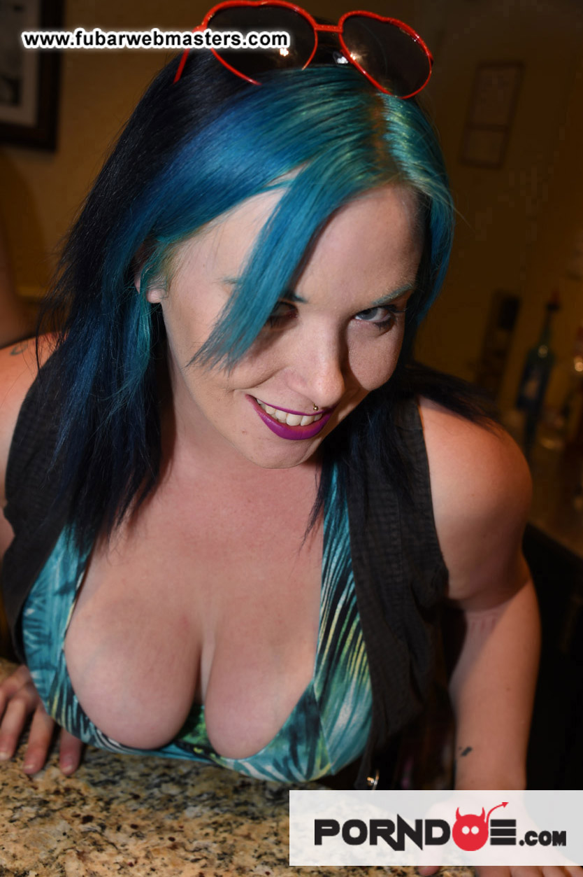 Cocktails in Patti & Michaels Suite