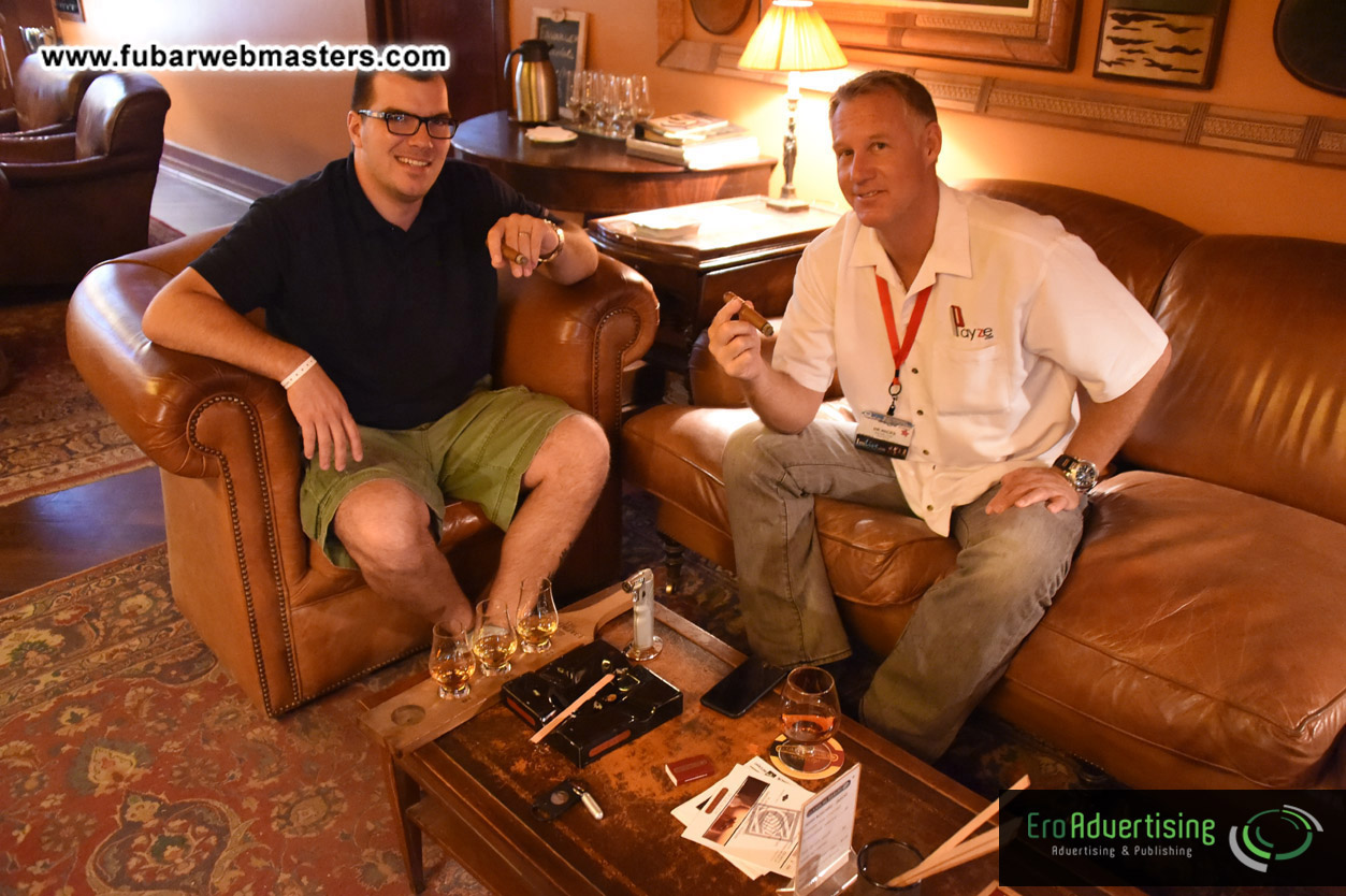 Afternoon Break with Friends