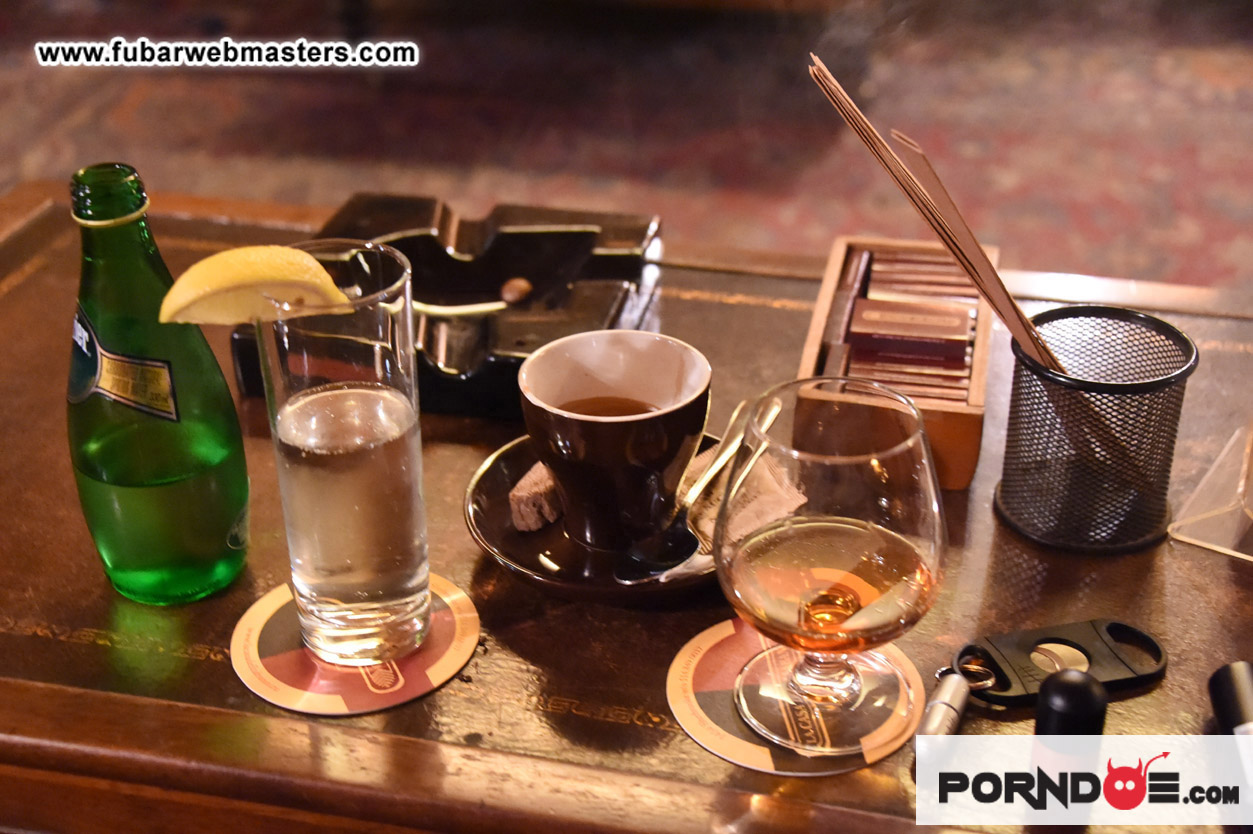 Afternoon Break with Friends