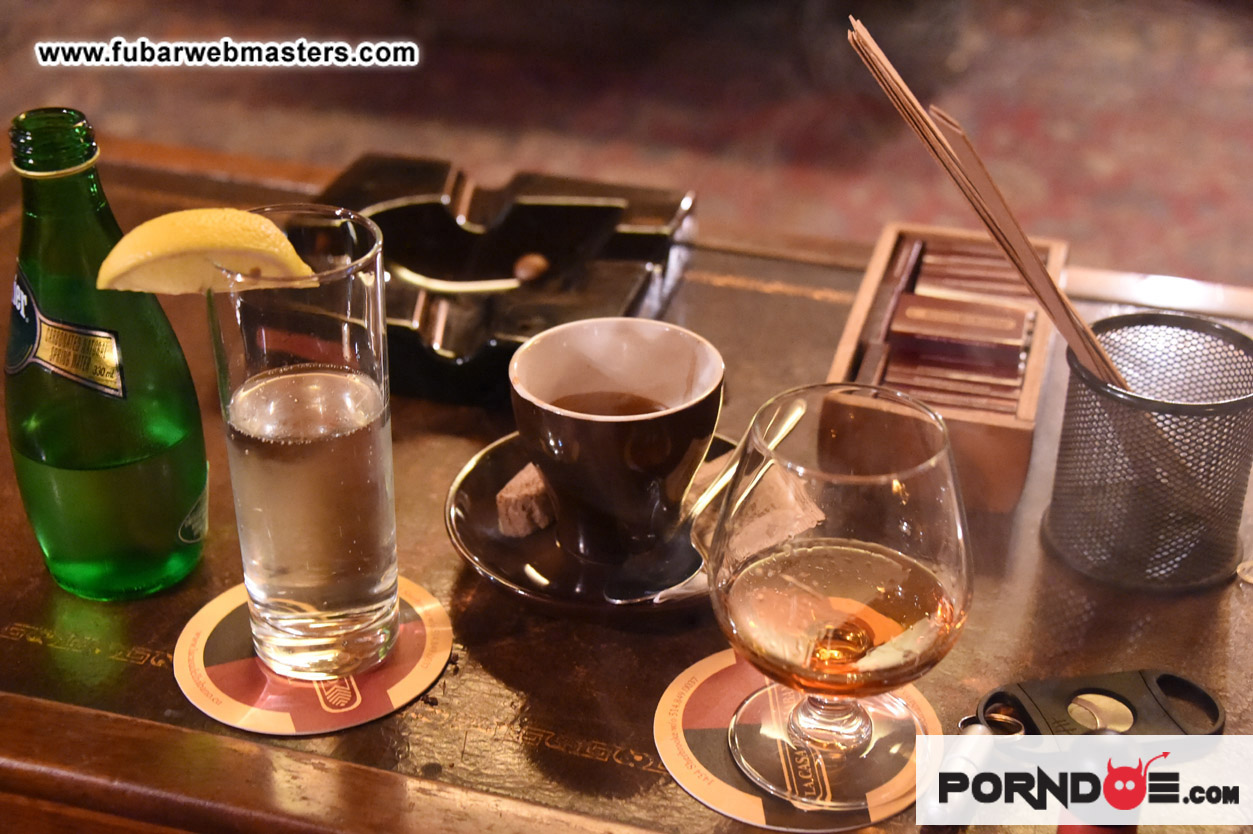 Afternoon Break with Friends