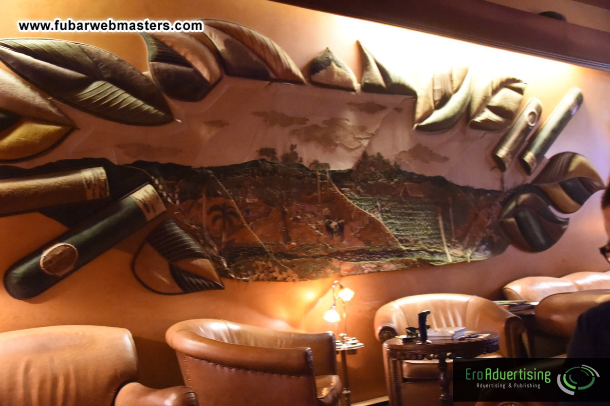 Afternoon Break with Friends