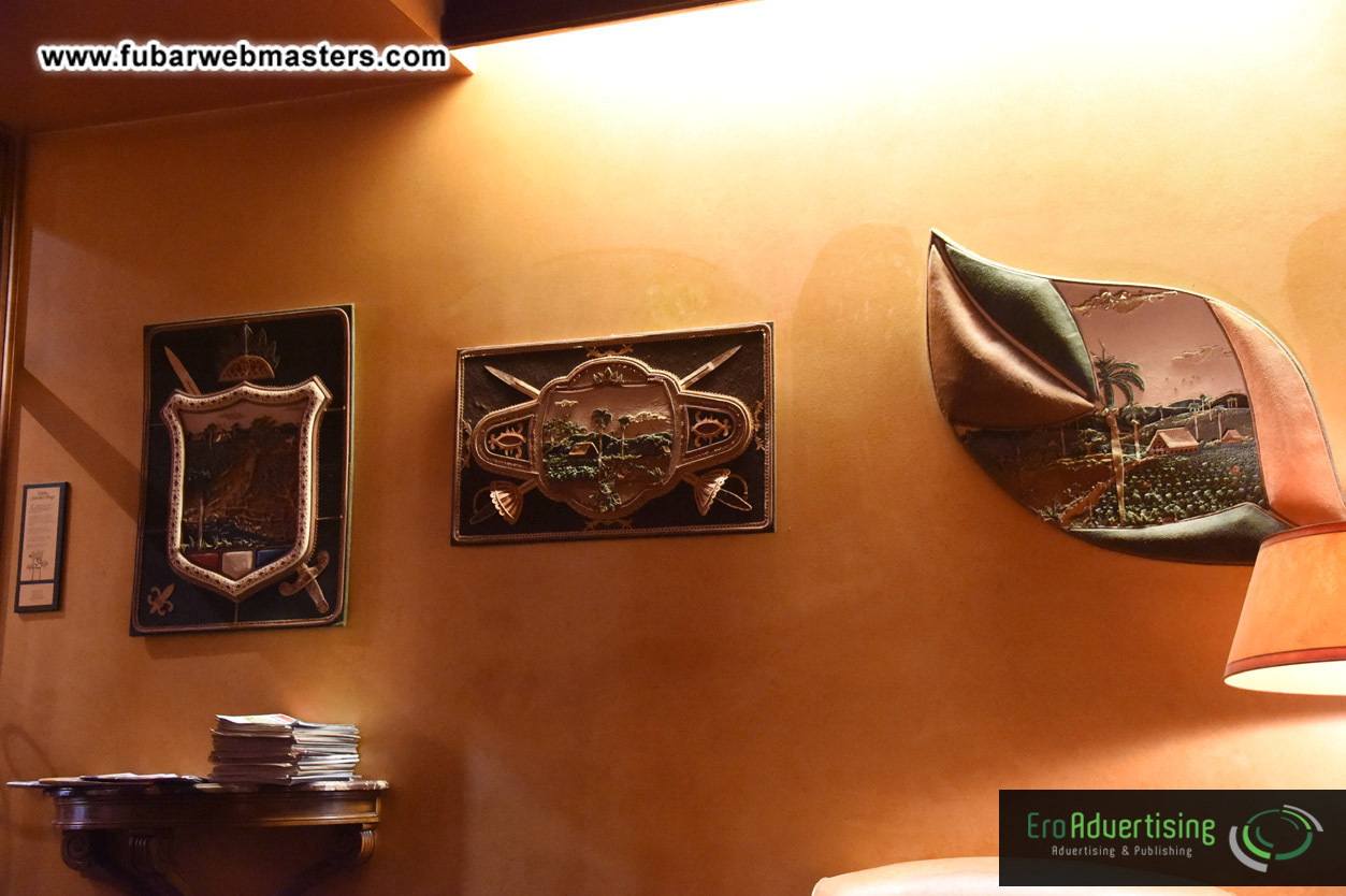 Afternoon Break with Friends