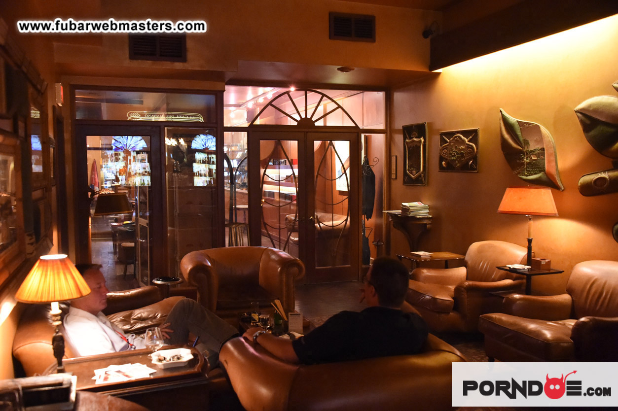 Afternoon Break with Friends