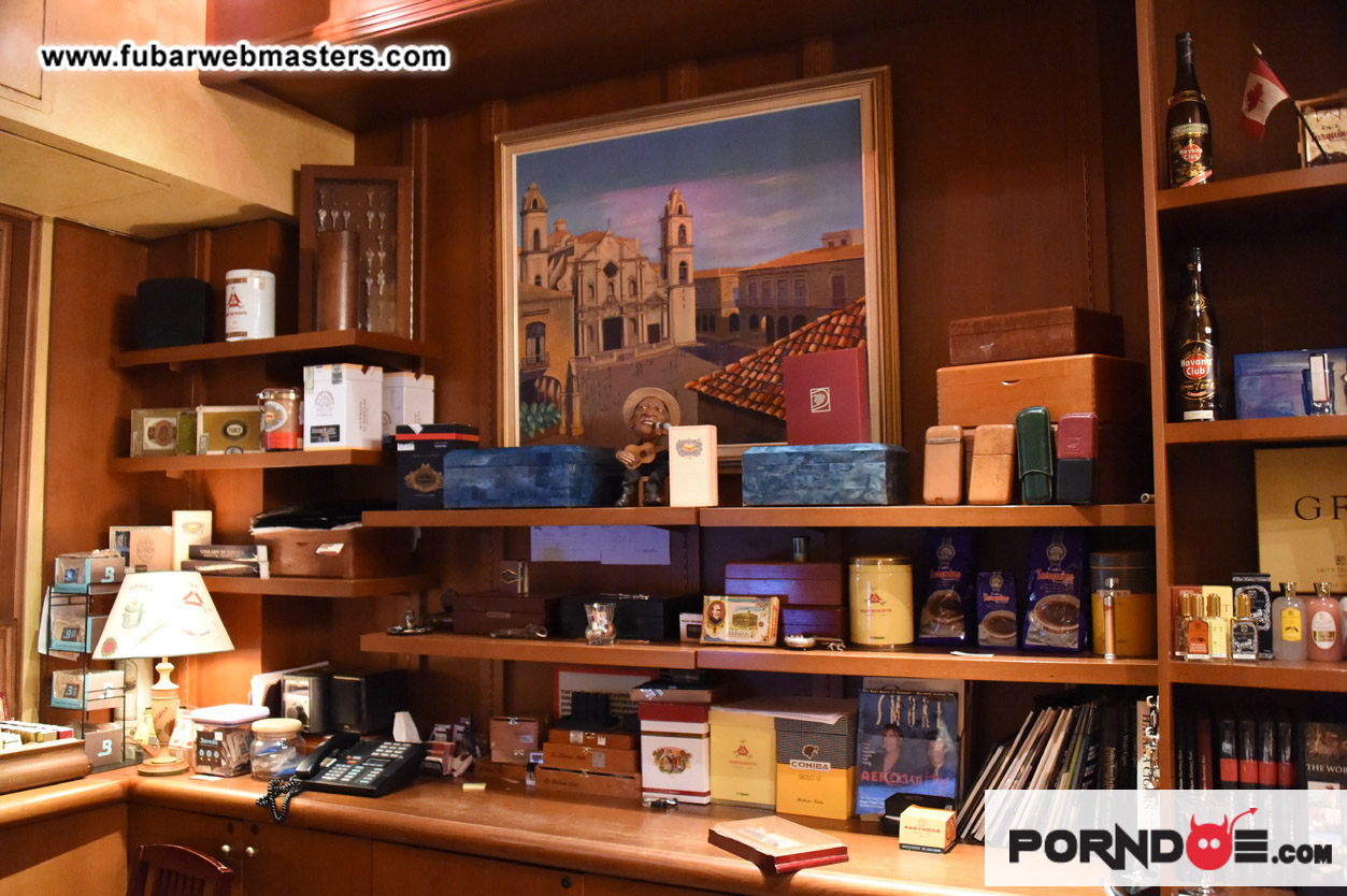 Afternoon Break with Friends