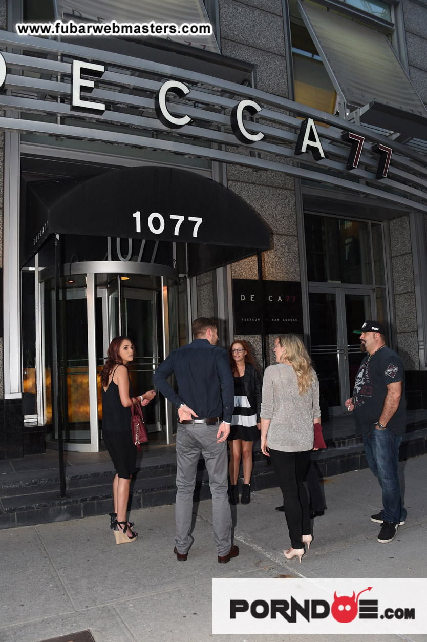 Dinner at Decca 77