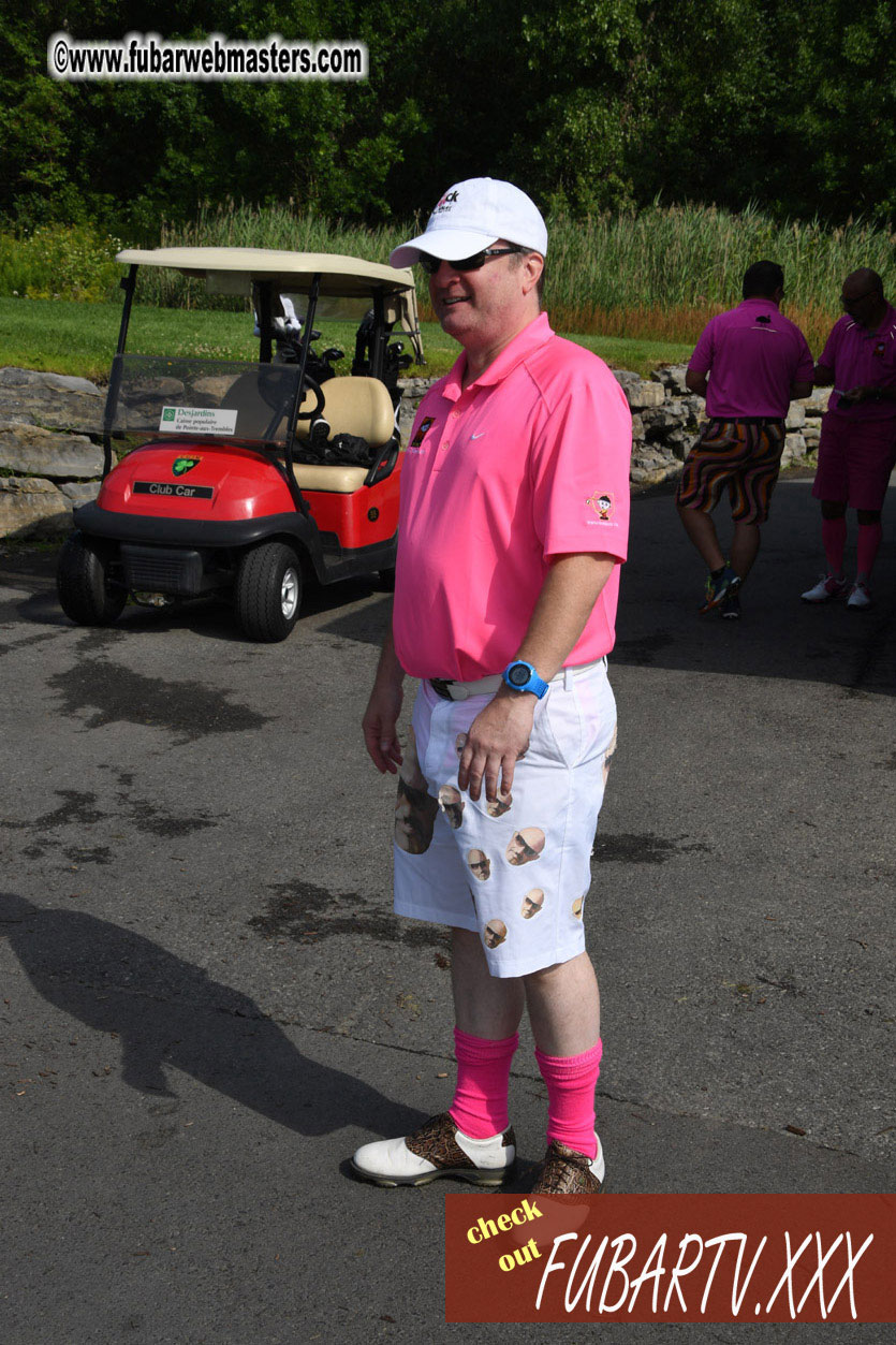 9th Annual Qwebec Golf Tournament