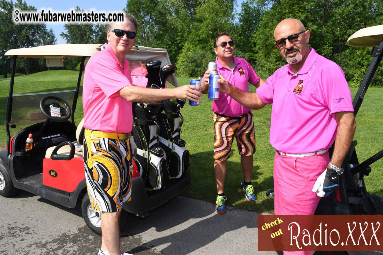 9th Annual Qwebec Golf Tournament