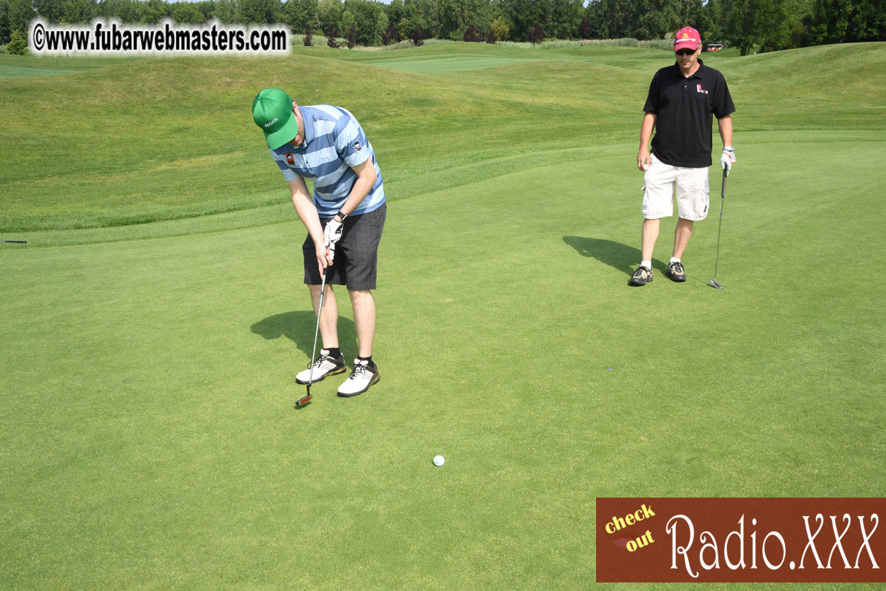 9th Annual Qwebec Golf Tournament