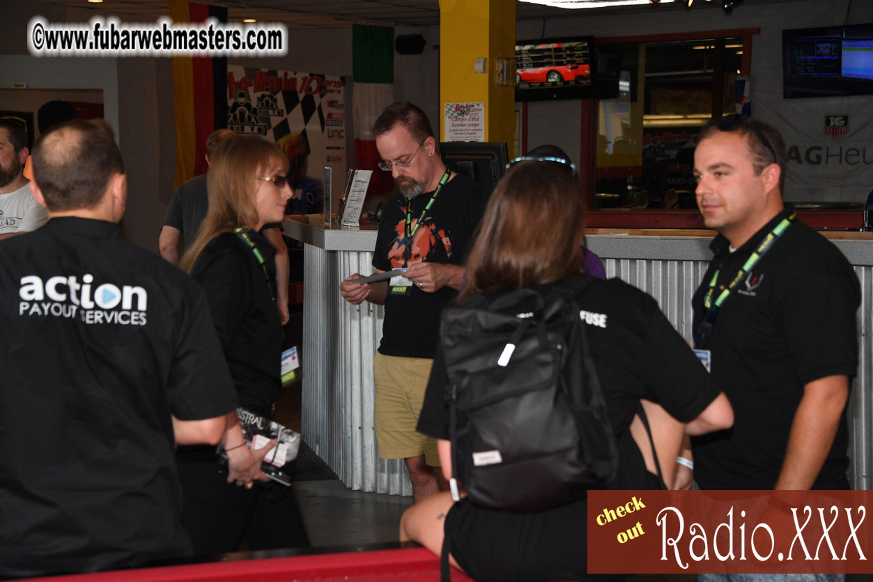 YNOT GP @ Qwebec Expo