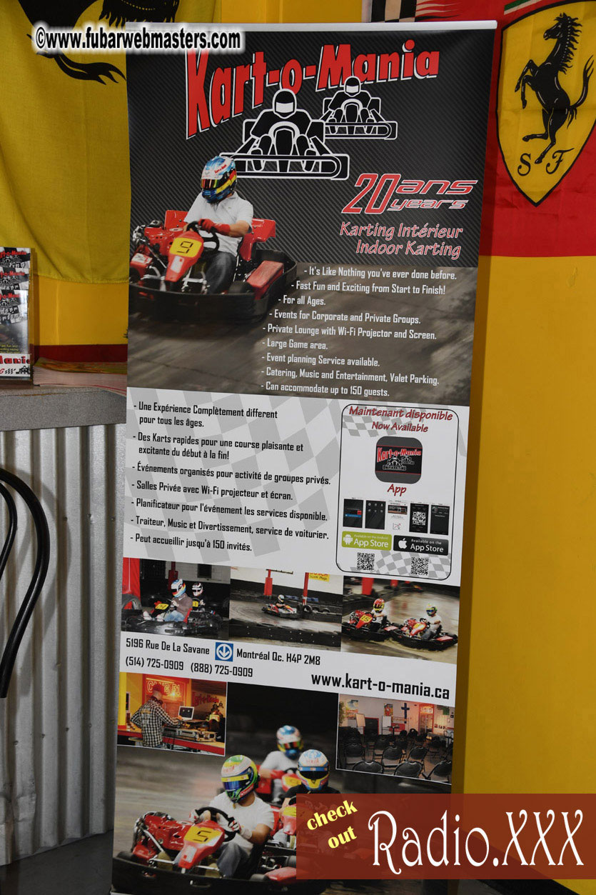 YNOT GP @ Qwebec Expo