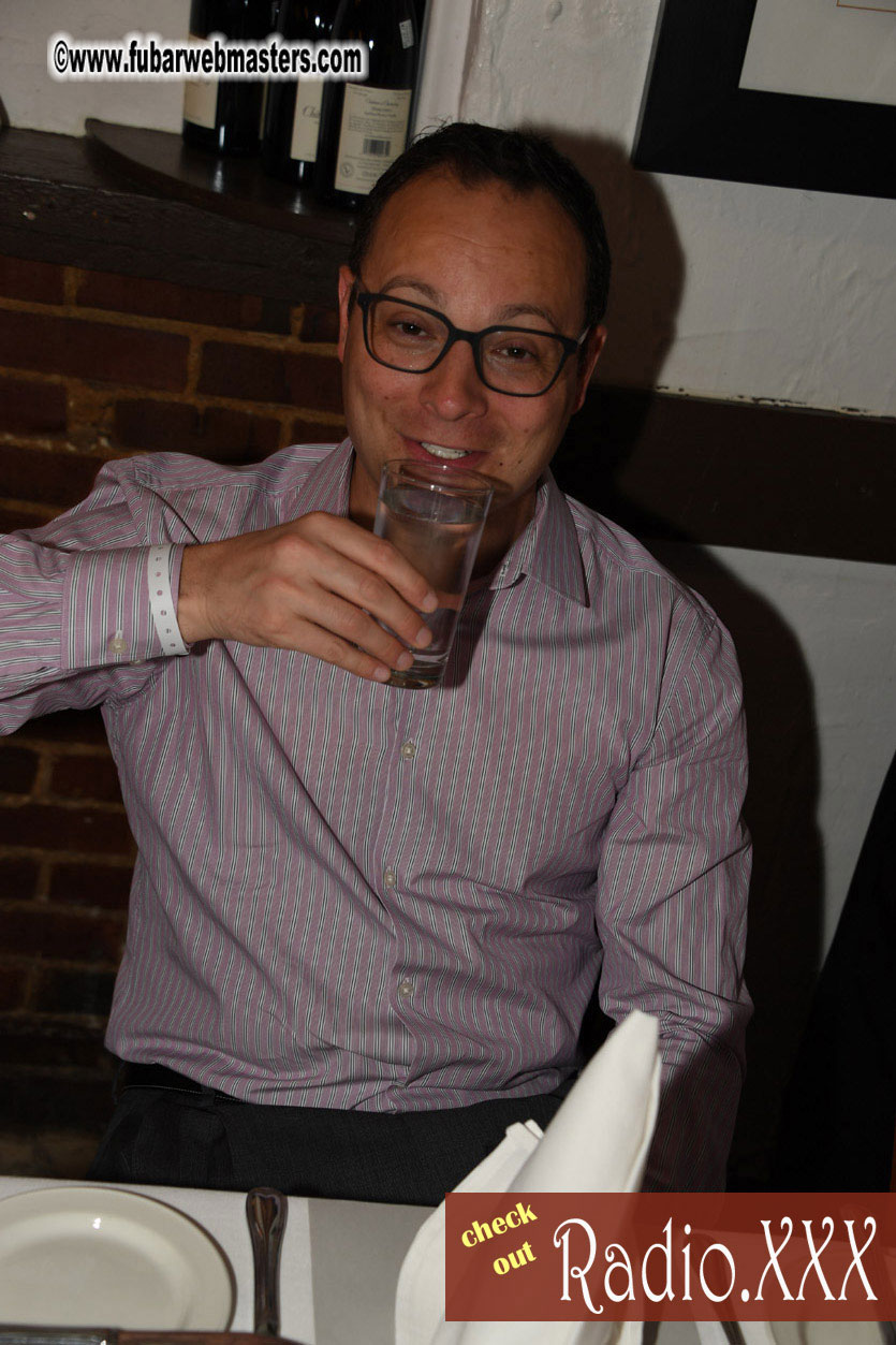 Official Paxum VIP Dinner