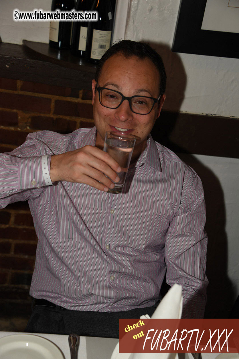 Official Paxum VIP Dinner