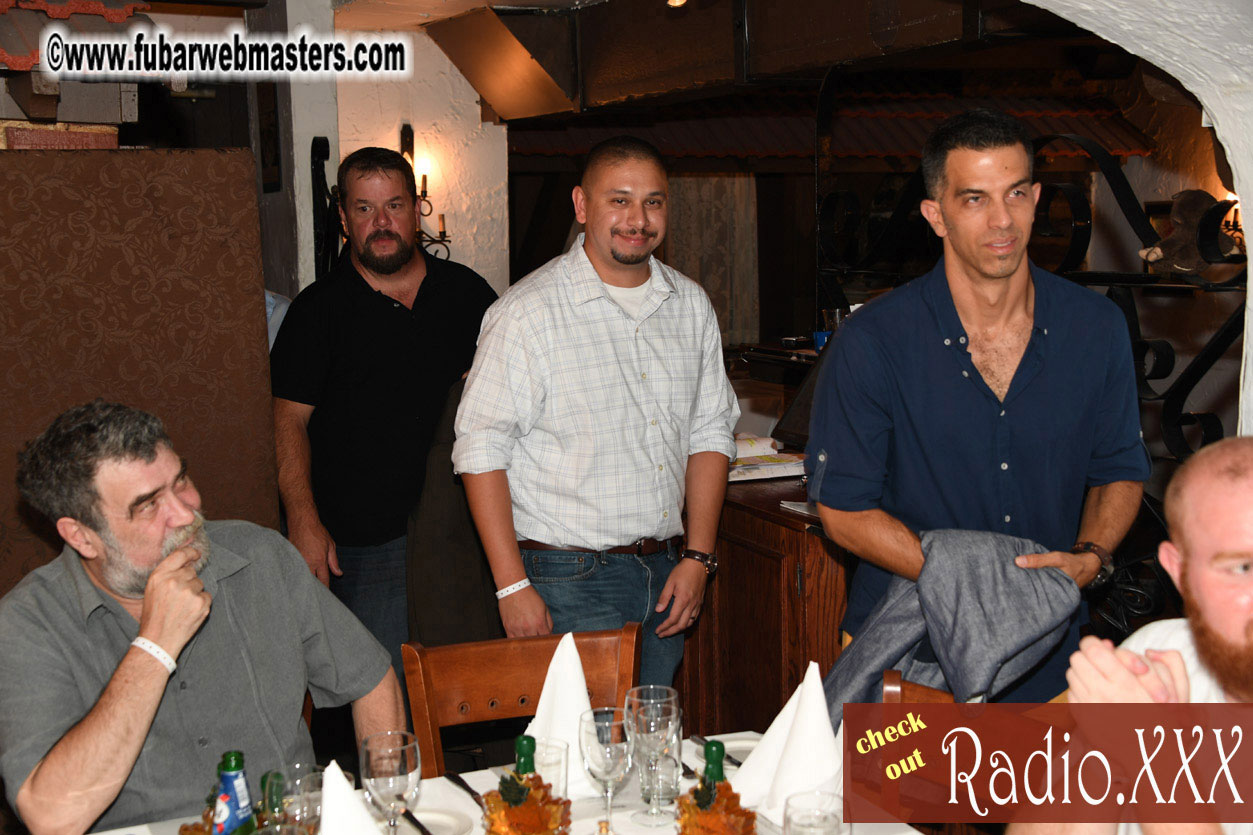 Official Paxum VIP Dinner