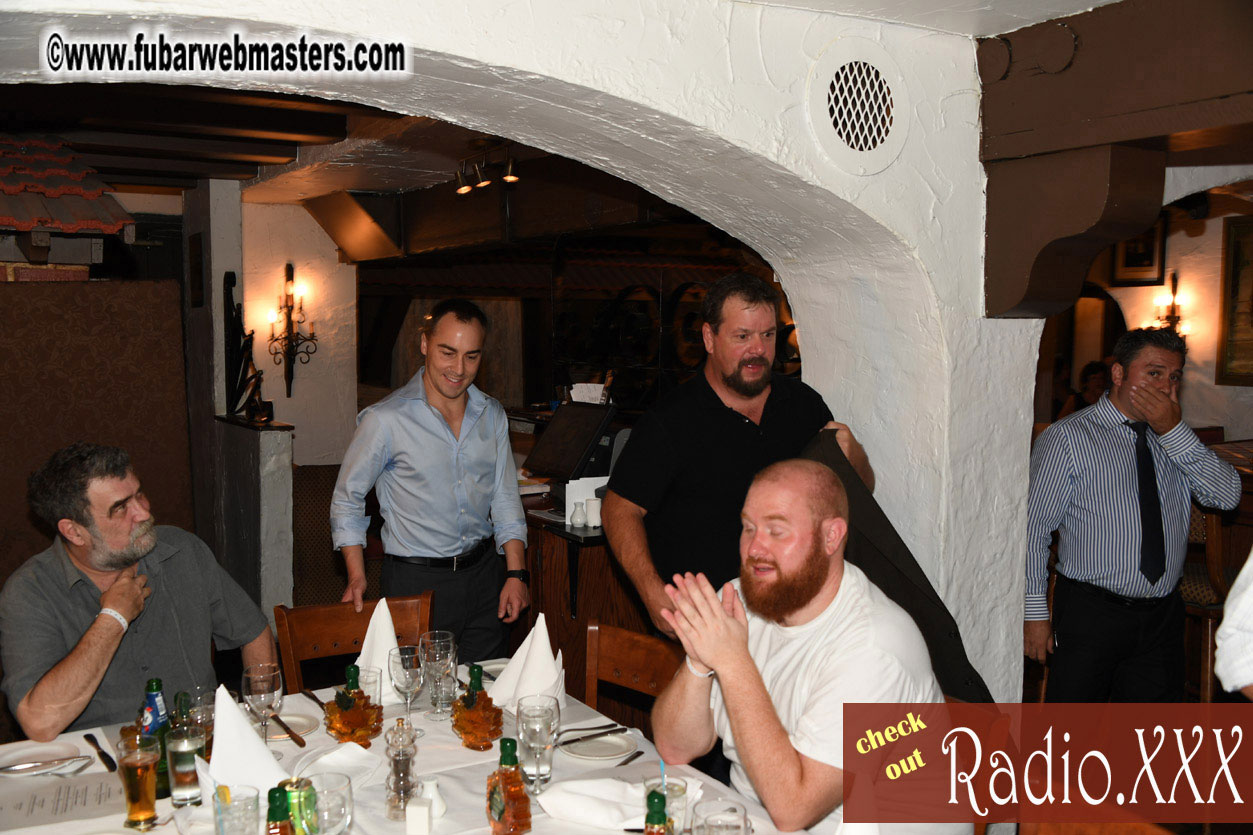 Official Paxum VIP Dinner