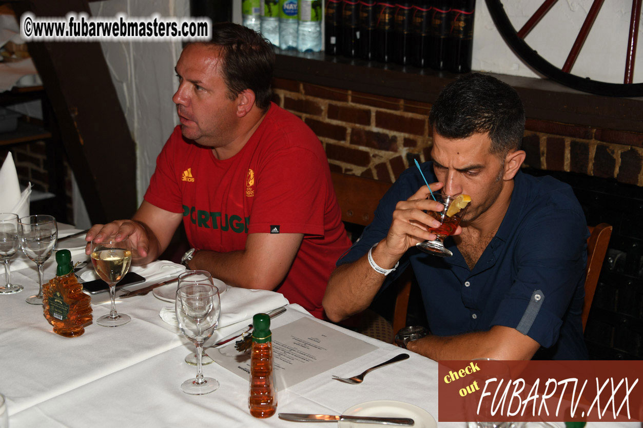 Official Paxum VIP Dinner