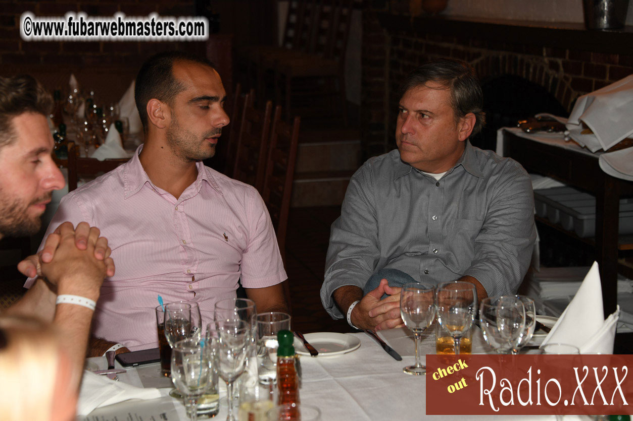 Official Paxum VIP Dinner