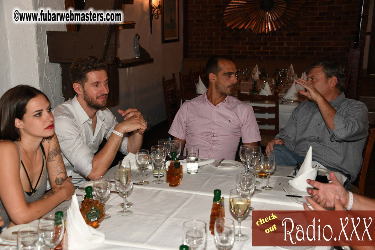 Official Paxum VIP Dinner