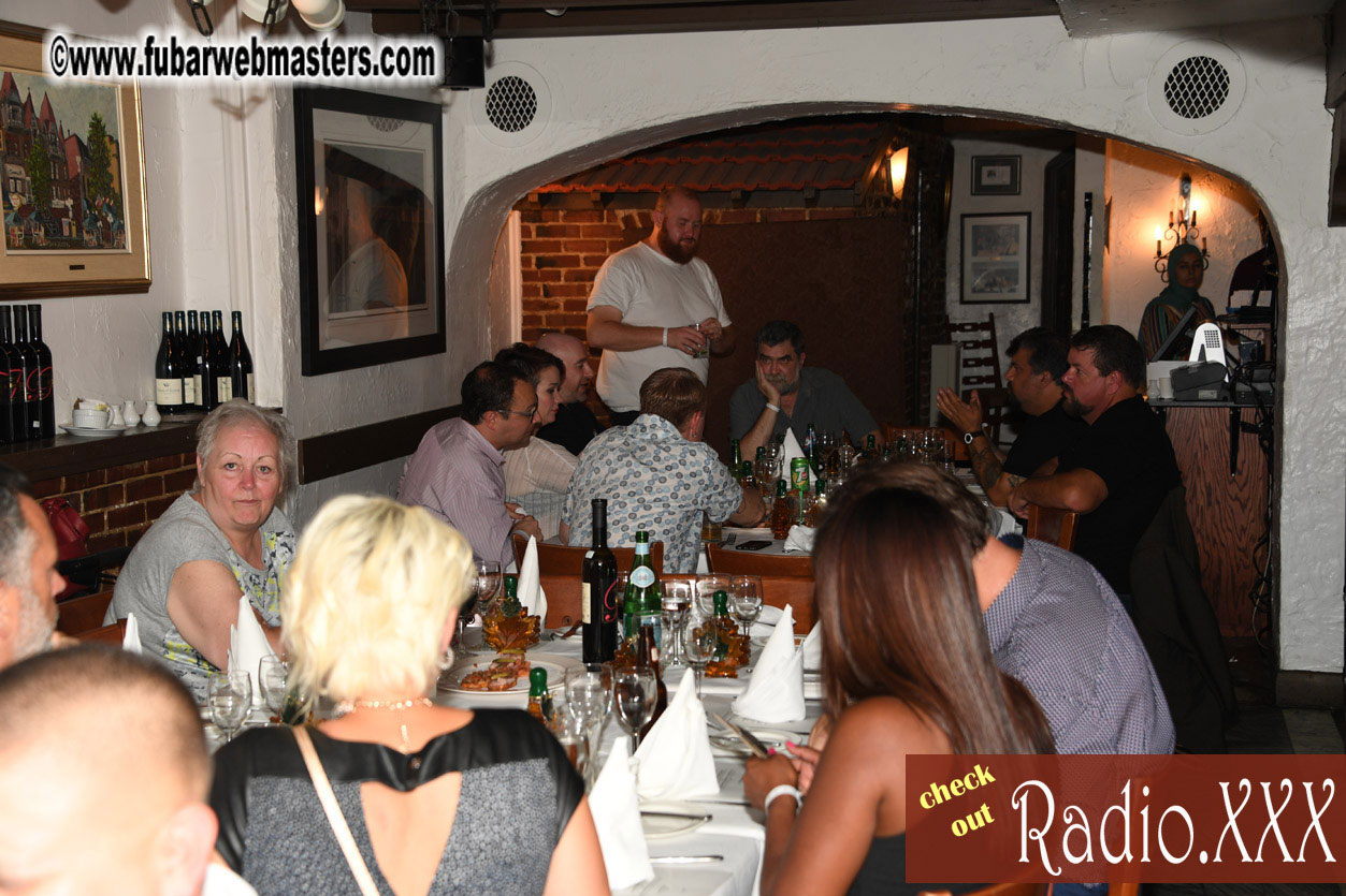 Official Paxum VIP Dinner