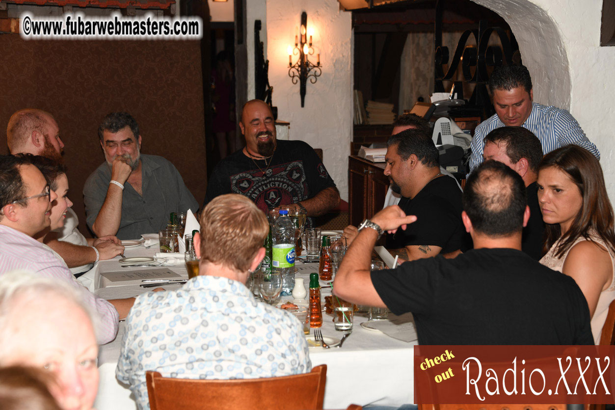 Official Paxum VIP Dinner