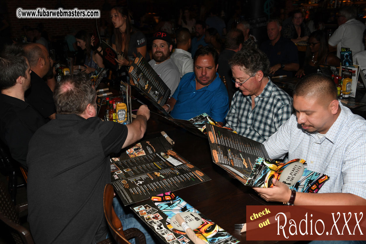 Dinner at The Beauty and The Beeeef