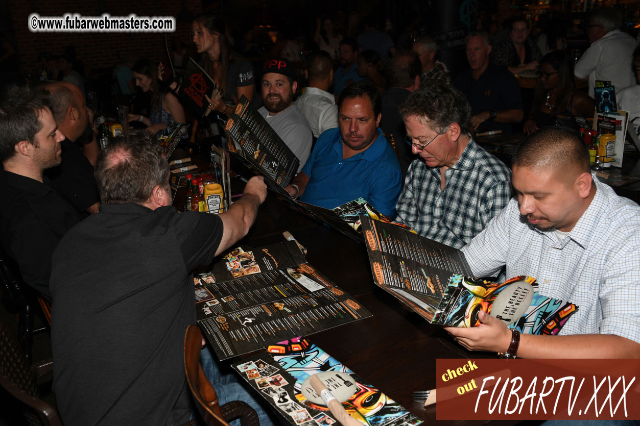 Dinner at The Beauty and The Beeeef