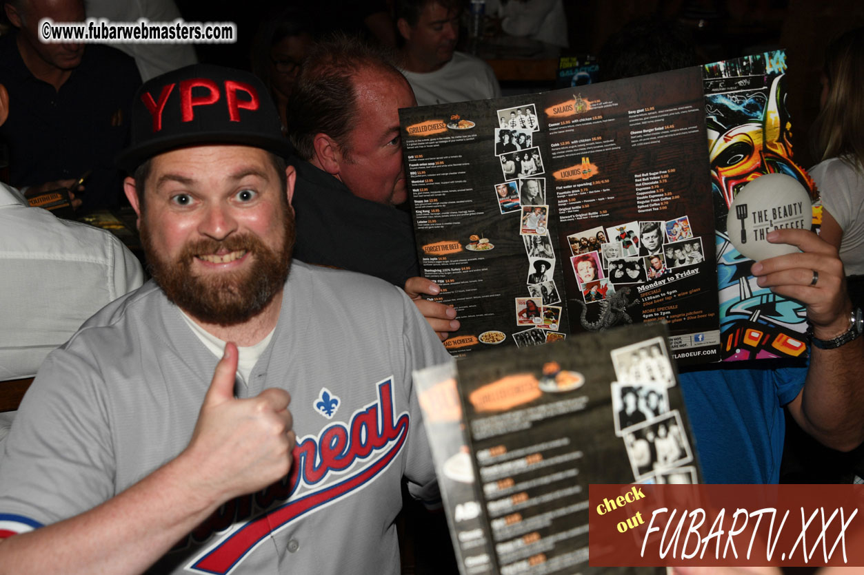 Dinner at The Beauty and The Beeeef