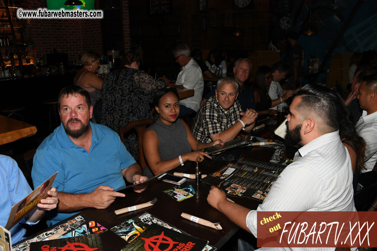 Dinner at The Beauty and The Beeeef