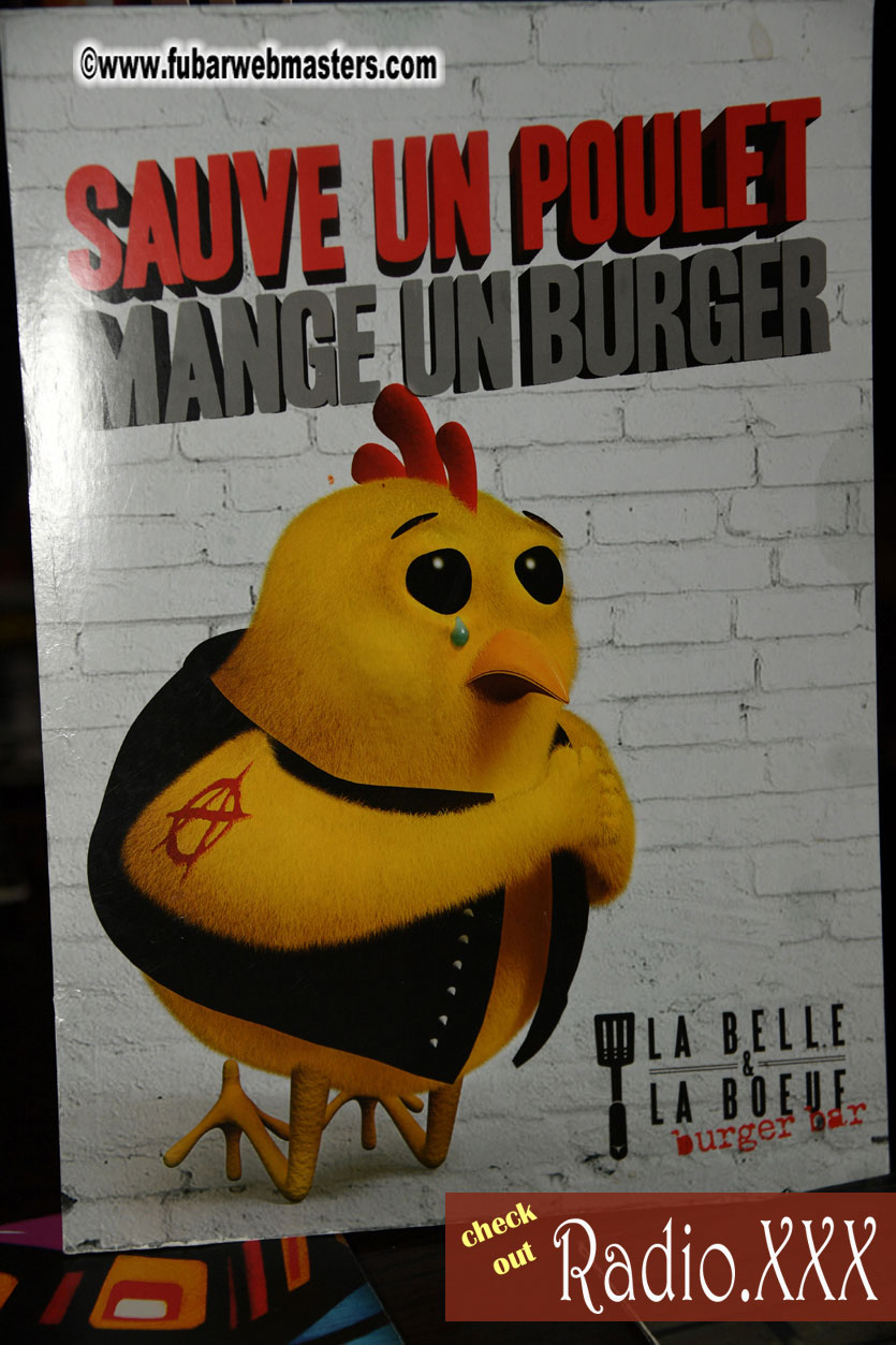 Dinner at The Beauty and The Beeeef