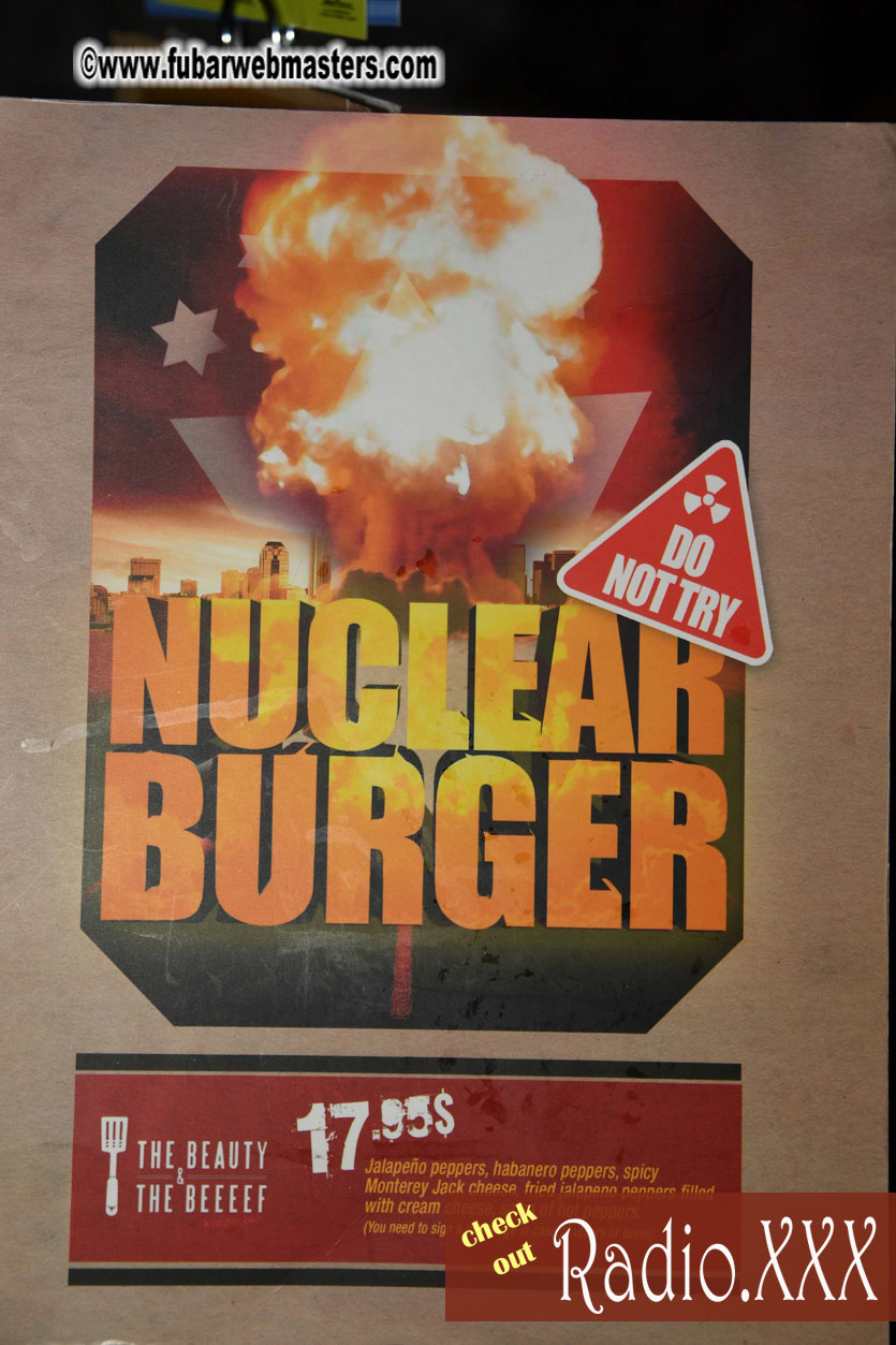 Dinner at The Beauty and The Beeeef