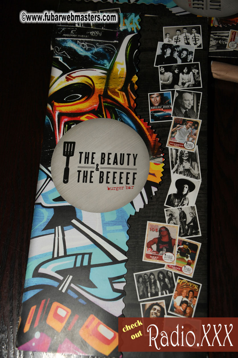 Dinner at The Beauty and The Beeeef