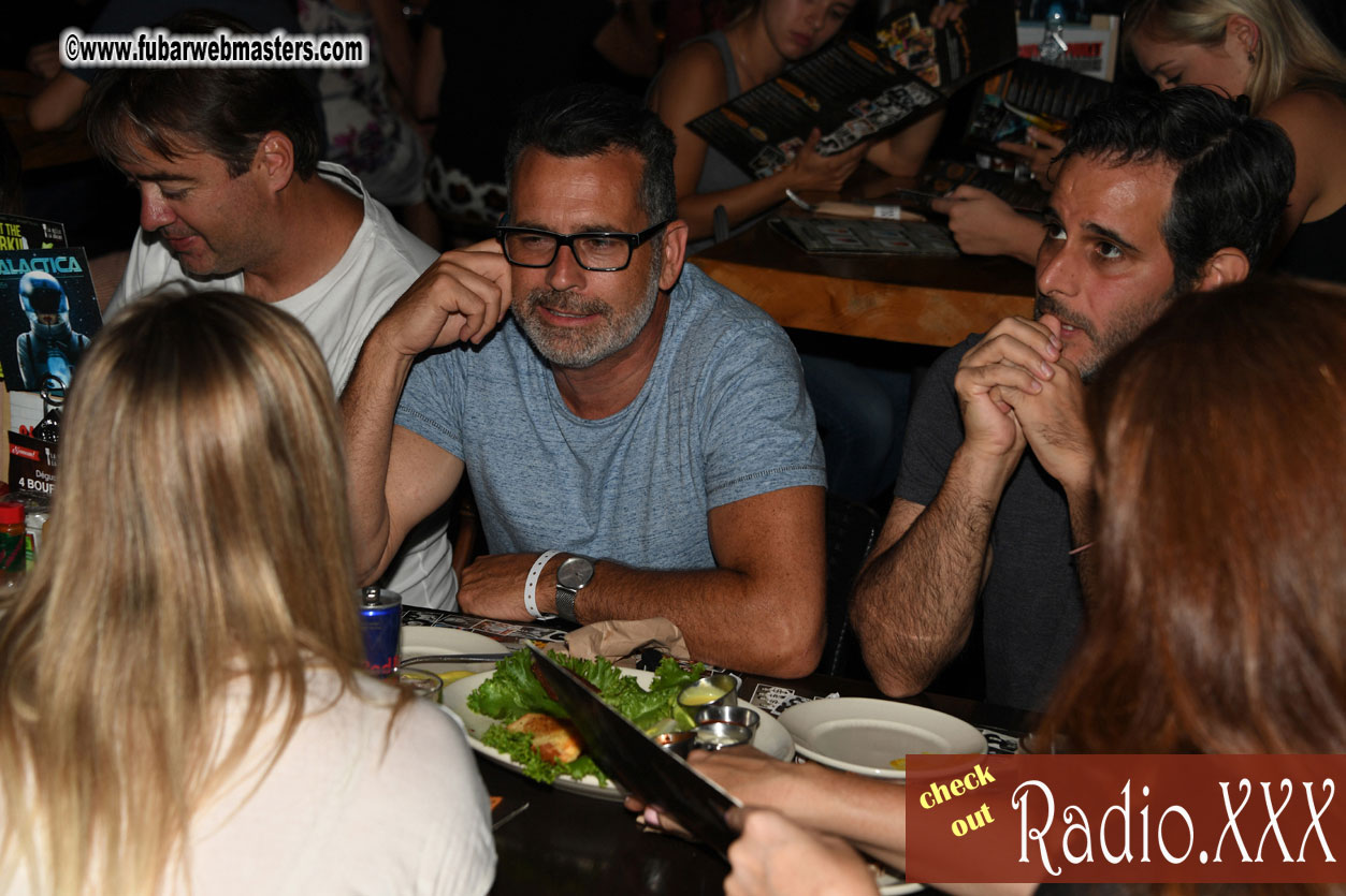 Dinner at The Beauty and The Beeeef