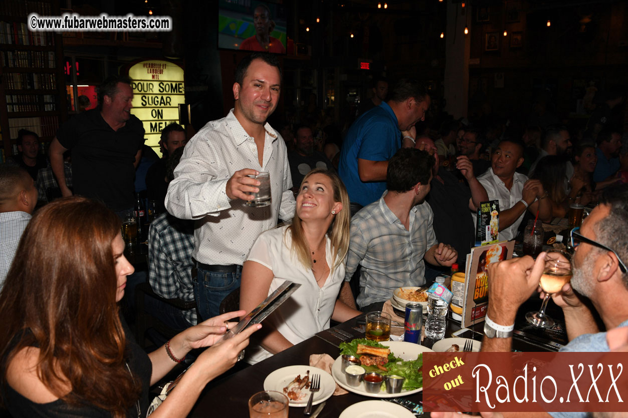 Dinner at The Beauty and The Beeeef