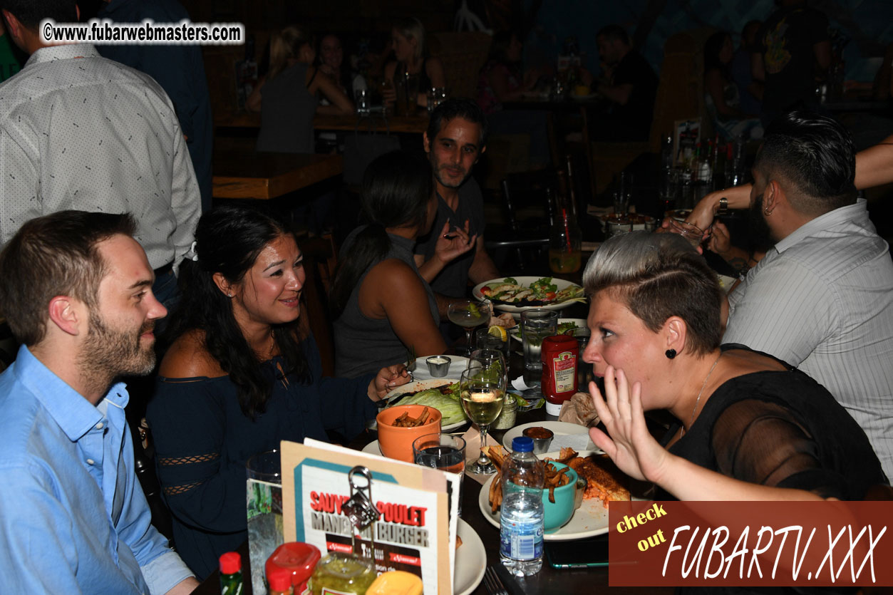 Dinner at The Beauty and The Beeeef