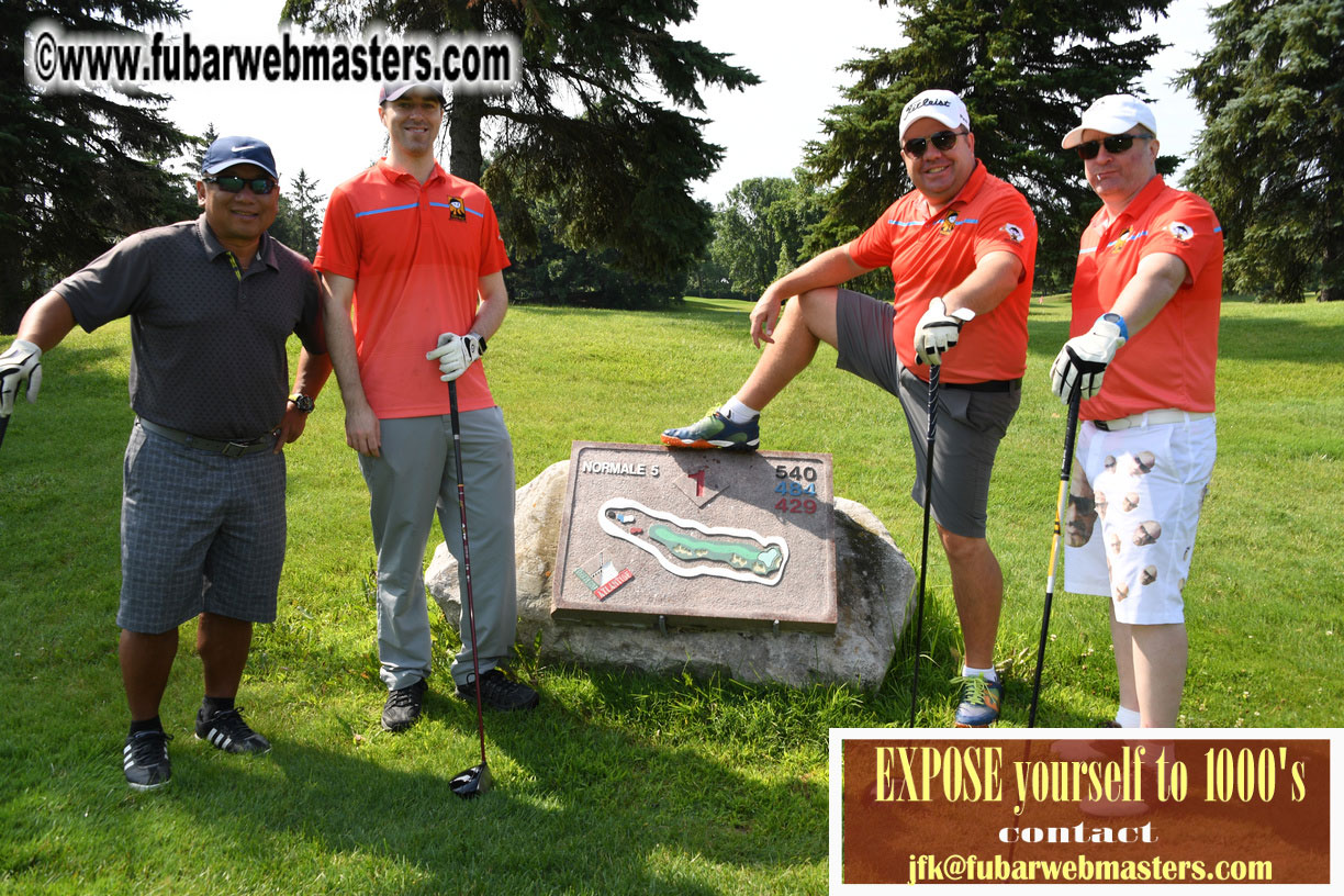 10th Annual Qwebec Golf Tournament