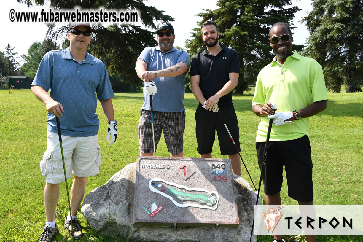 10th Annual Qwebec Golf Tournament