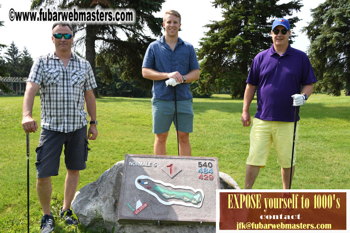10th Annual Qwebec Golf Tournament