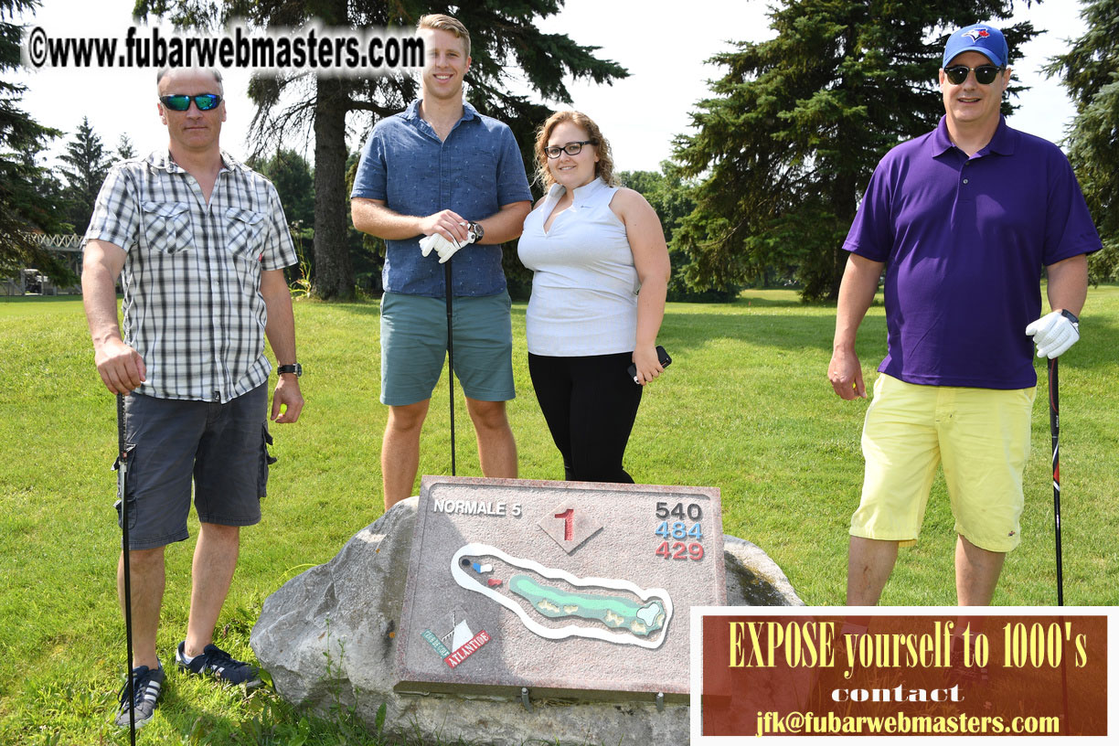 10th Annual Qwebec Golf Tournament