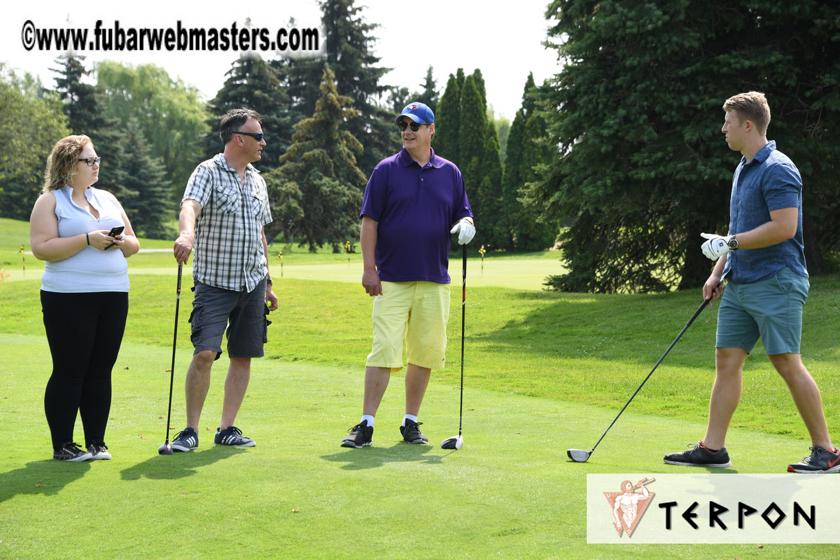 10th Annual Qwebec Golf Tournament