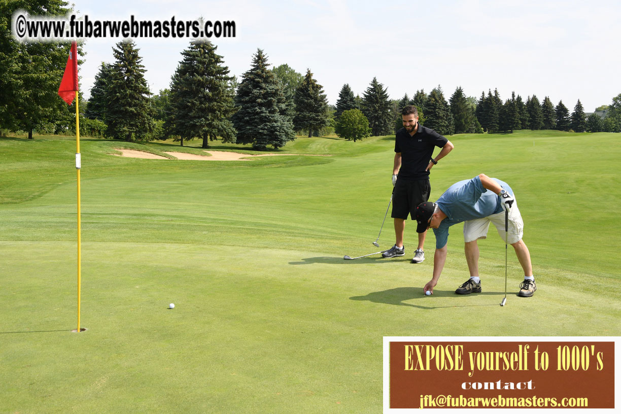 10th Annual Qwebec Golf Tournament