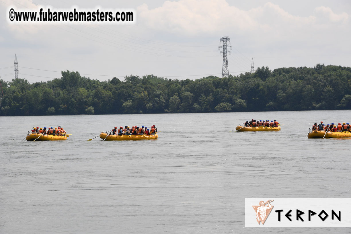 Montreal Rafting