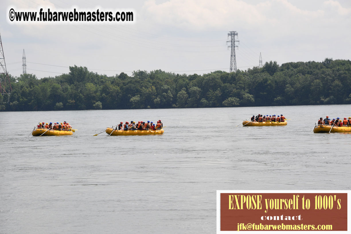 Montreal Rafting