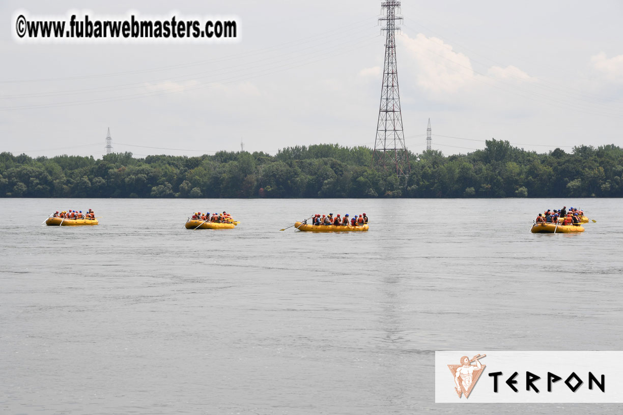 Montreal Rafting