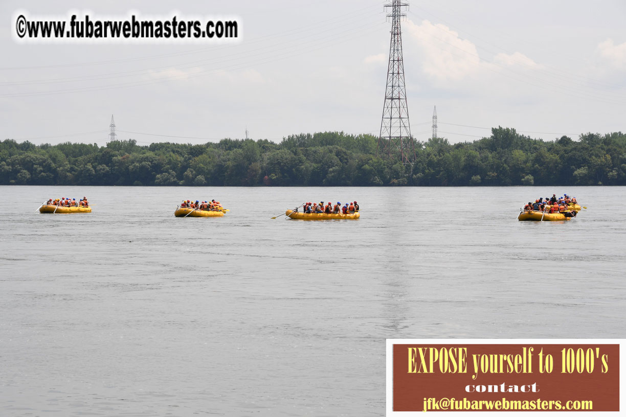 Montreal Rafting