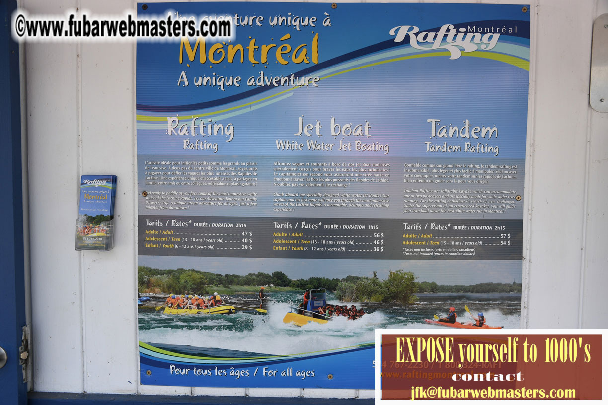 Montreal Rafting