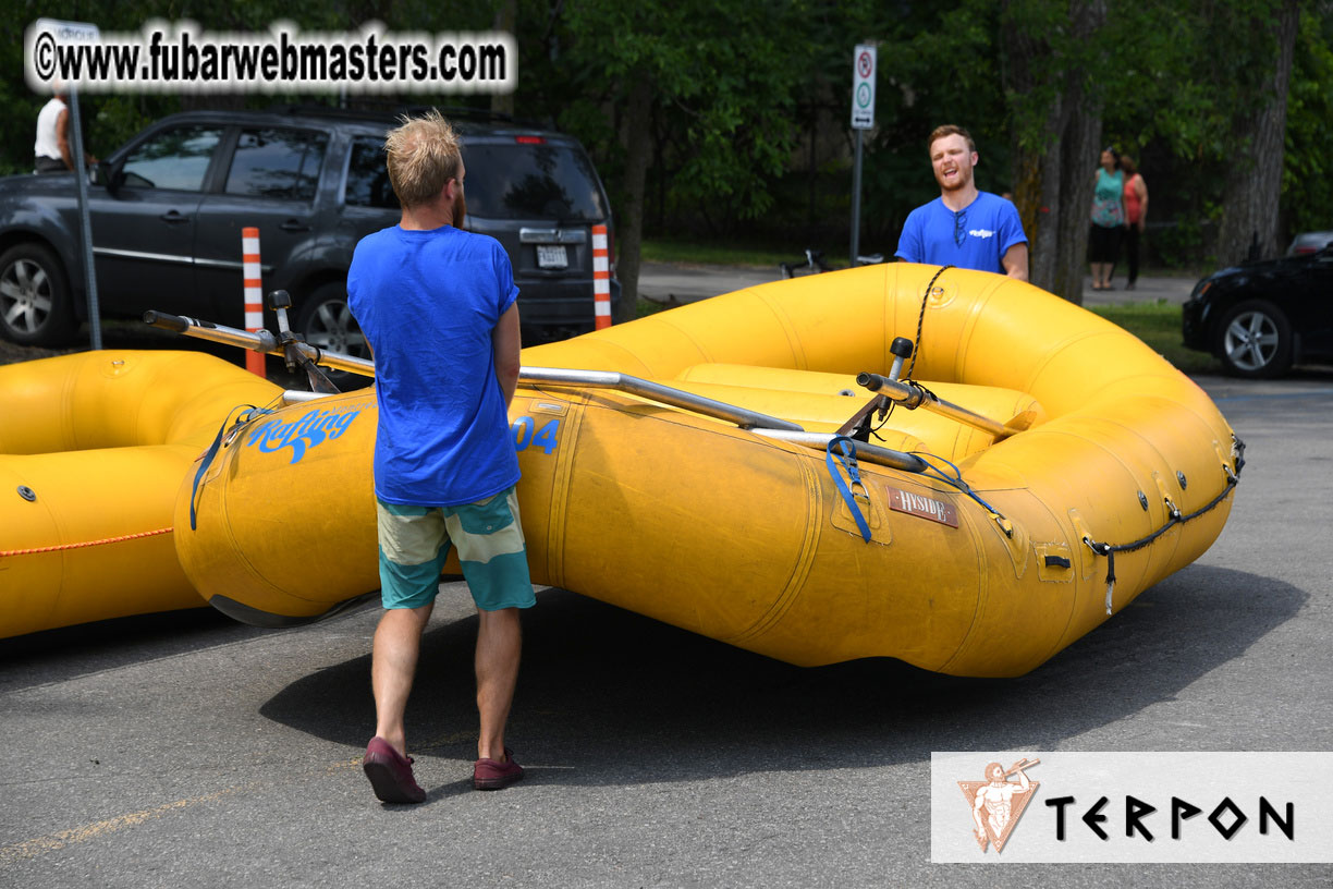 Montreal Rafting