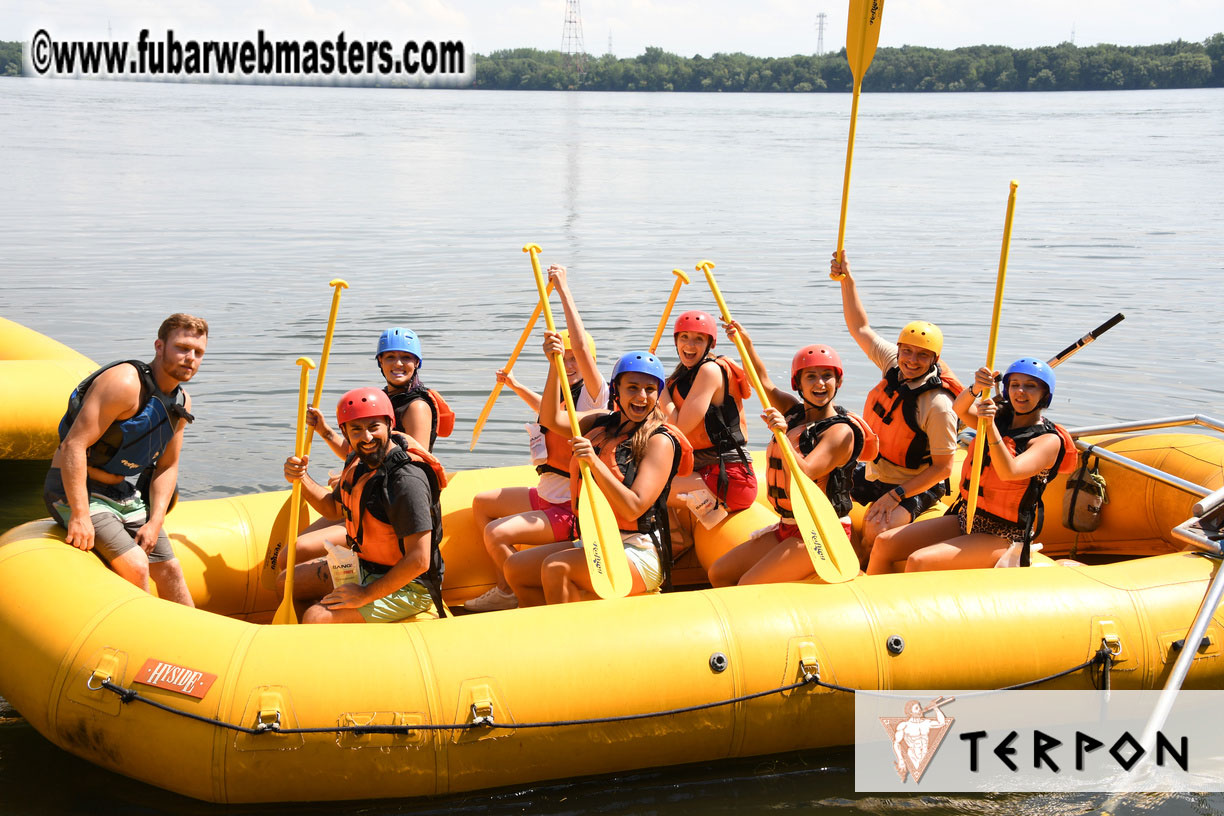 Montreal Rafting
